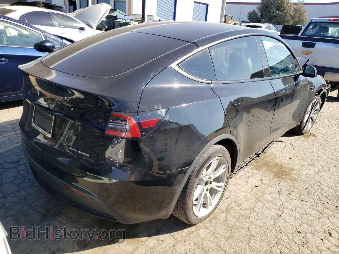 2021 TESLA MODEL Y - VIN: 5YJYGDEE7MF094122 - Фото 4
