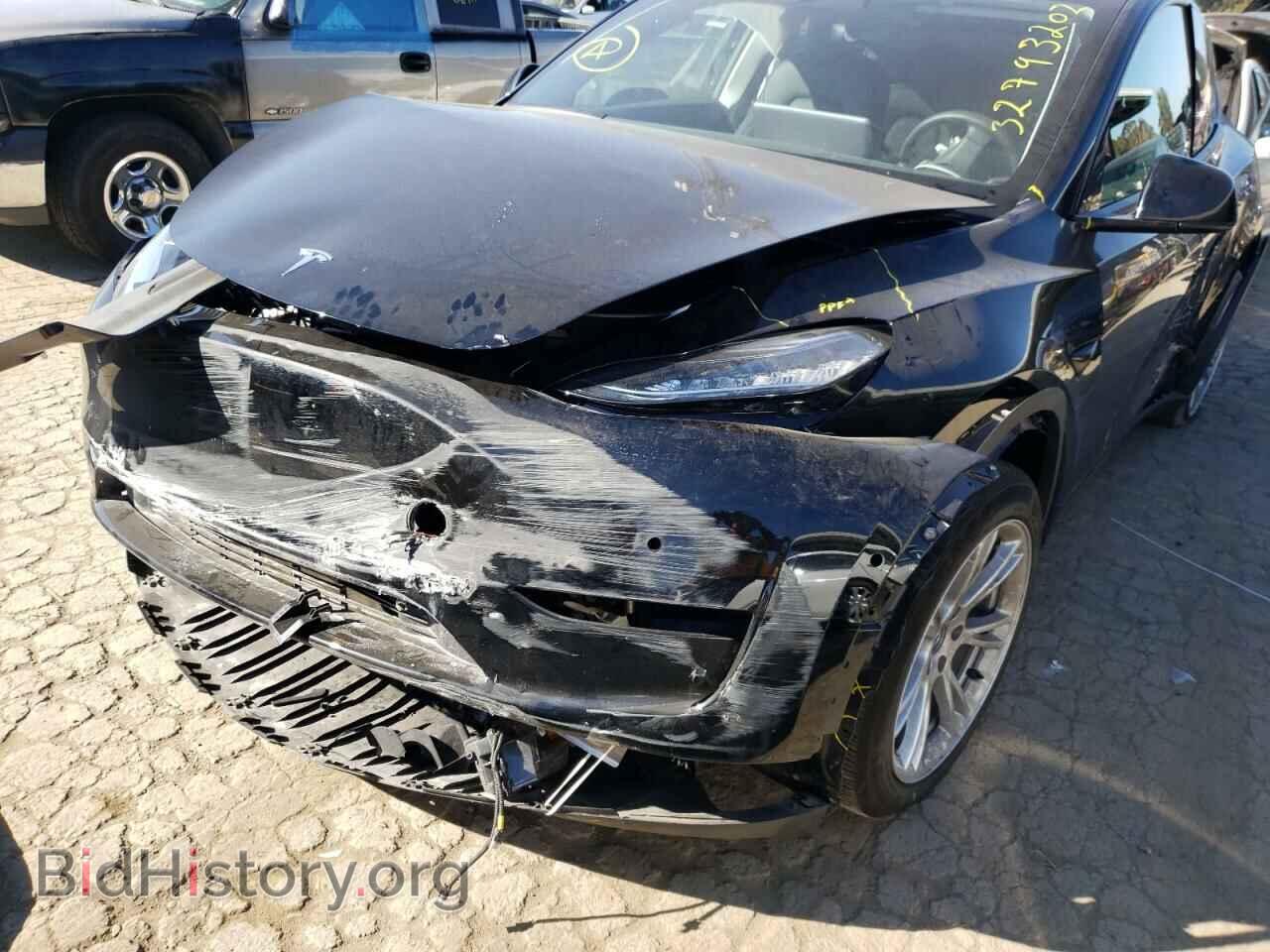 2021 TESLA MODEL Y - VIN: 5YJYGDEE7MF094122 - Фото 9