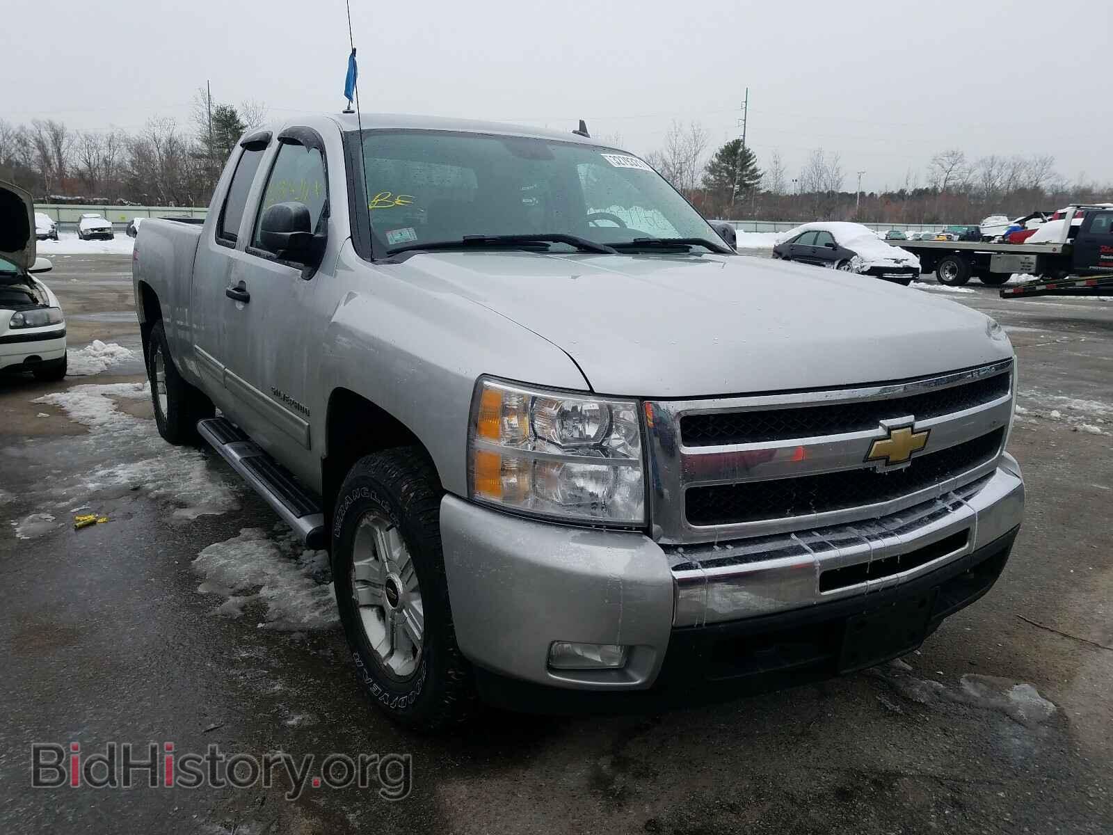 Фотография 1GCRKSE30BZ193314 - CHEVROLET SILVERADO 2011