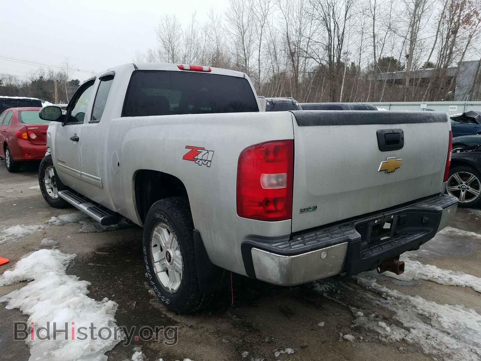 2011 CHEVROLET SILVERADO - VIN: 1GCRKSE30BZ193314 - Фото 3