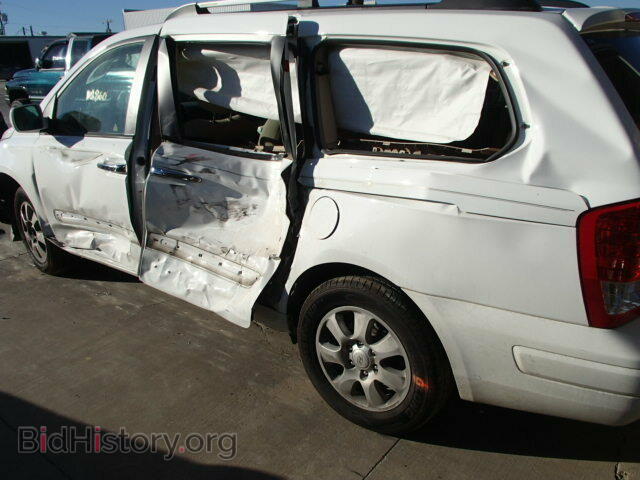 2007 HYUNDAI ENTOURAGE - VIN: KNDMC233X76014554 - Фото 10