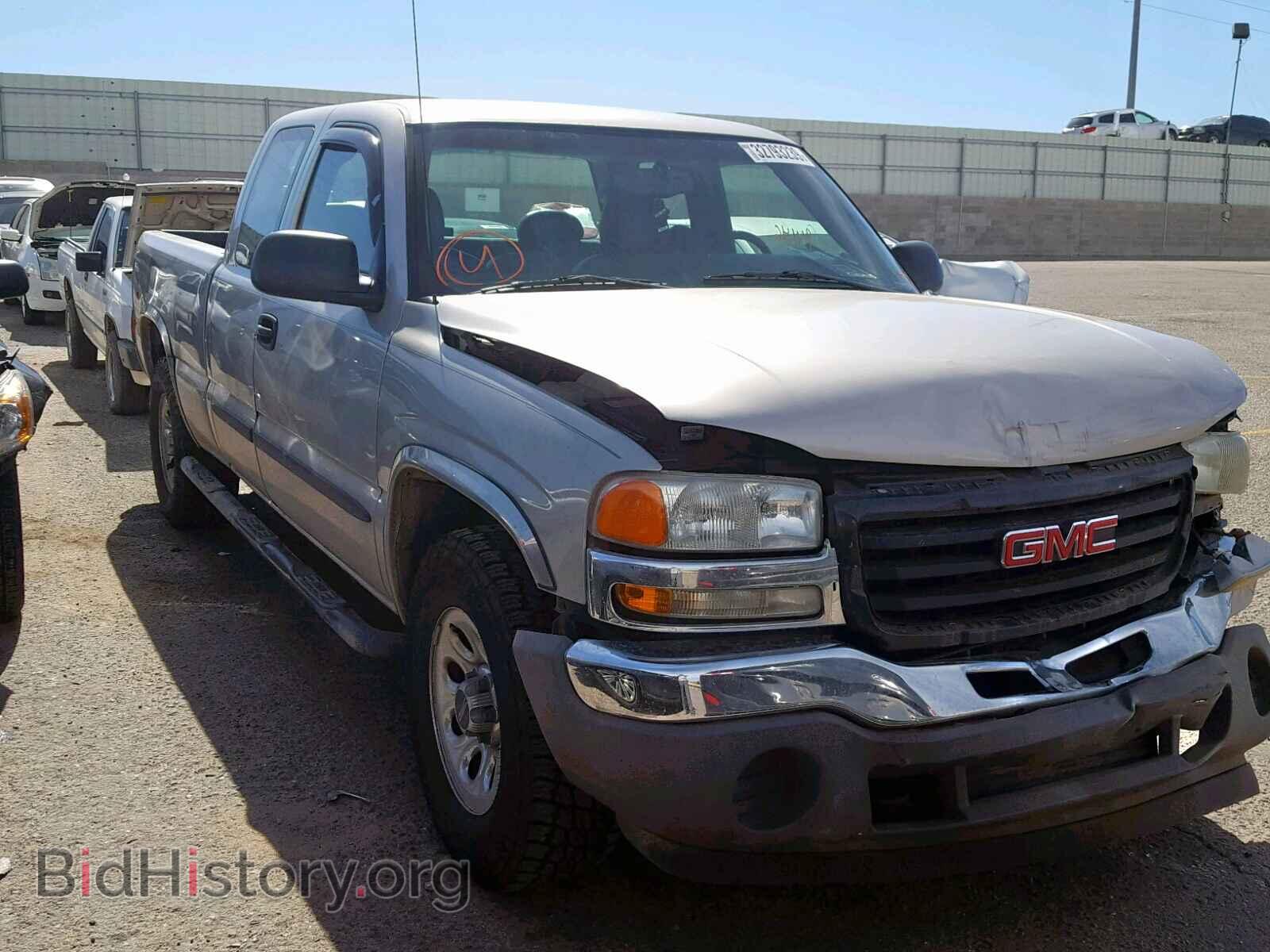 Photo 2GTEK19B651357852 - GMC NEW SIERRA 2005