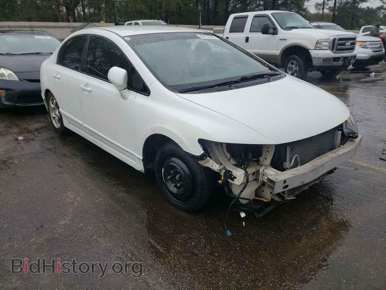 Фотография 1HGFA16538L053349 - HONDA CIVIC 2008