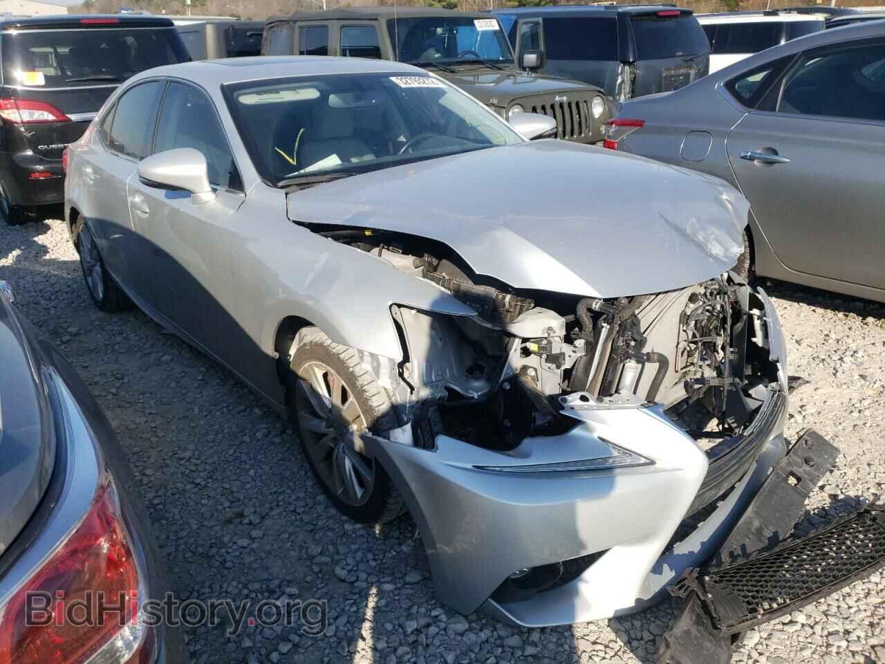 Photo JTHBA1D26G5010311 - LEXUS IS 2016