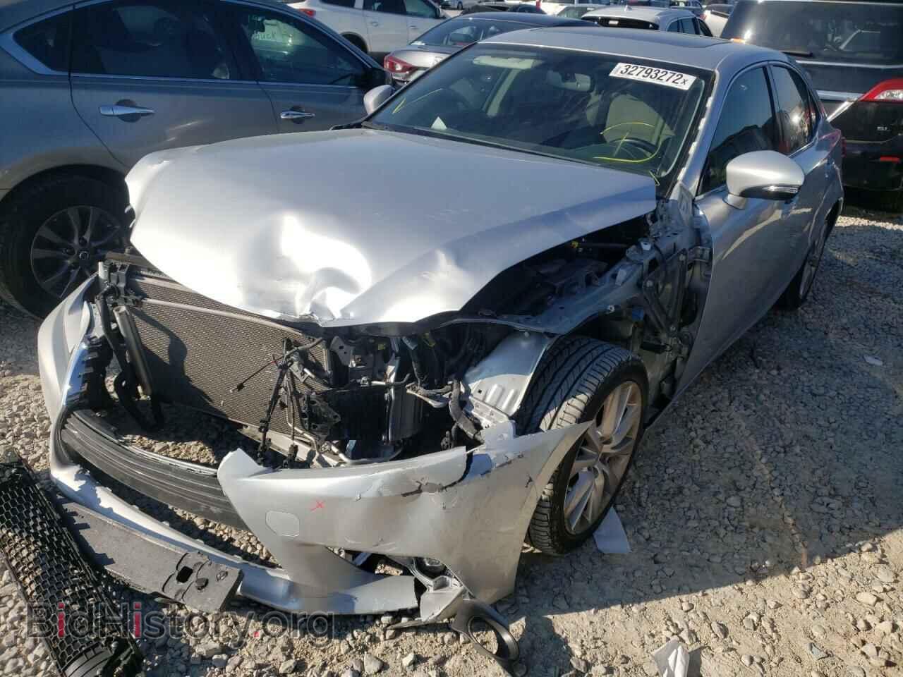 2016 LEXUS IS - VIN: JTHBA1D26G5010311 - Фото 2