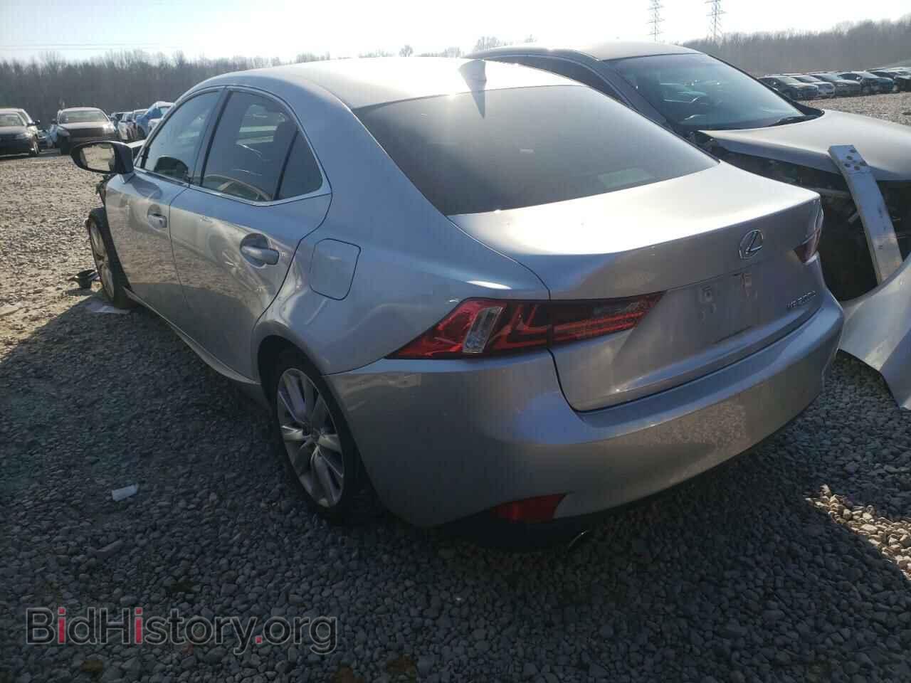 2016 LEXUS IS - VIN: JTHBA1D26G5010311 - Фото 3