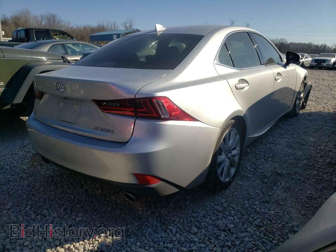 2016 LEXUS IS - VIN: JTHBA1D26G5010311 - Фото 4