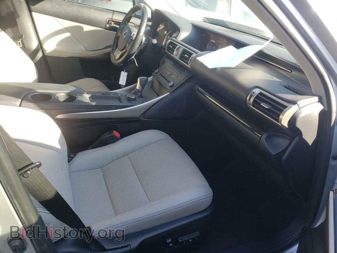 2016 LEXUS IS - VIN: JTHBA1D26G5010311 - Фото 5