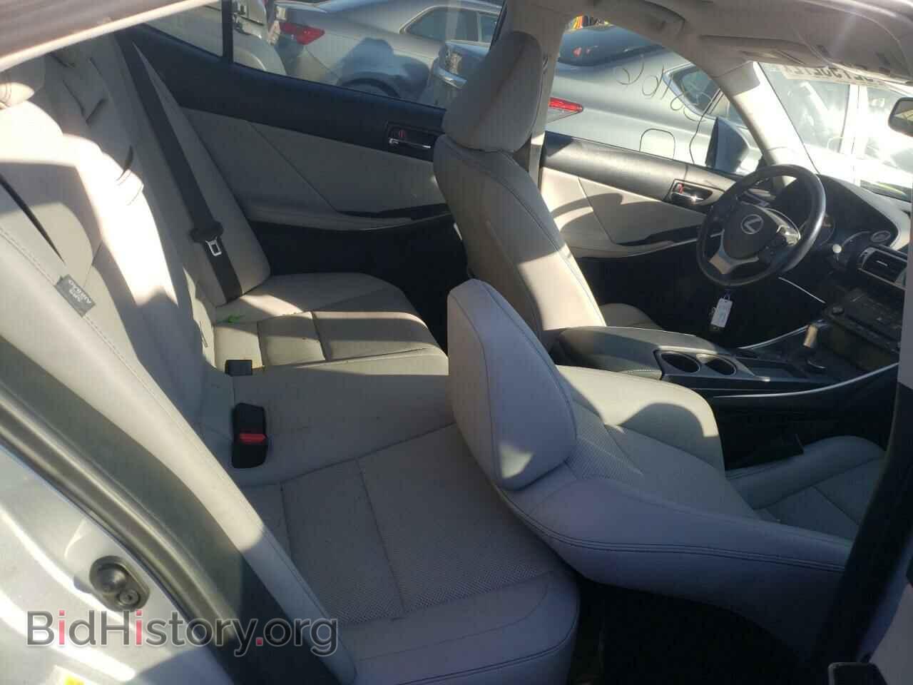 2016 LEXUS IS - VIN: JTHBA1D26G5010311 - Фото 6