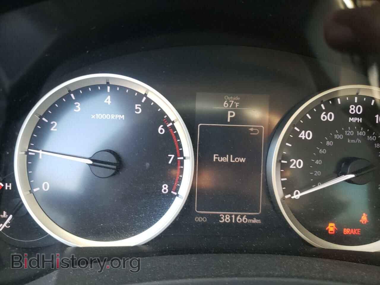 2016 LEXUS IS - VIN: JTHBA1D26G5010311 - Фото 8
