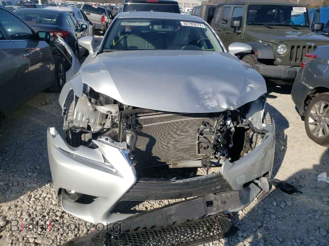 2016 LEXUS IS - VIN: JTHBA1D26G5010311 - Фото 9