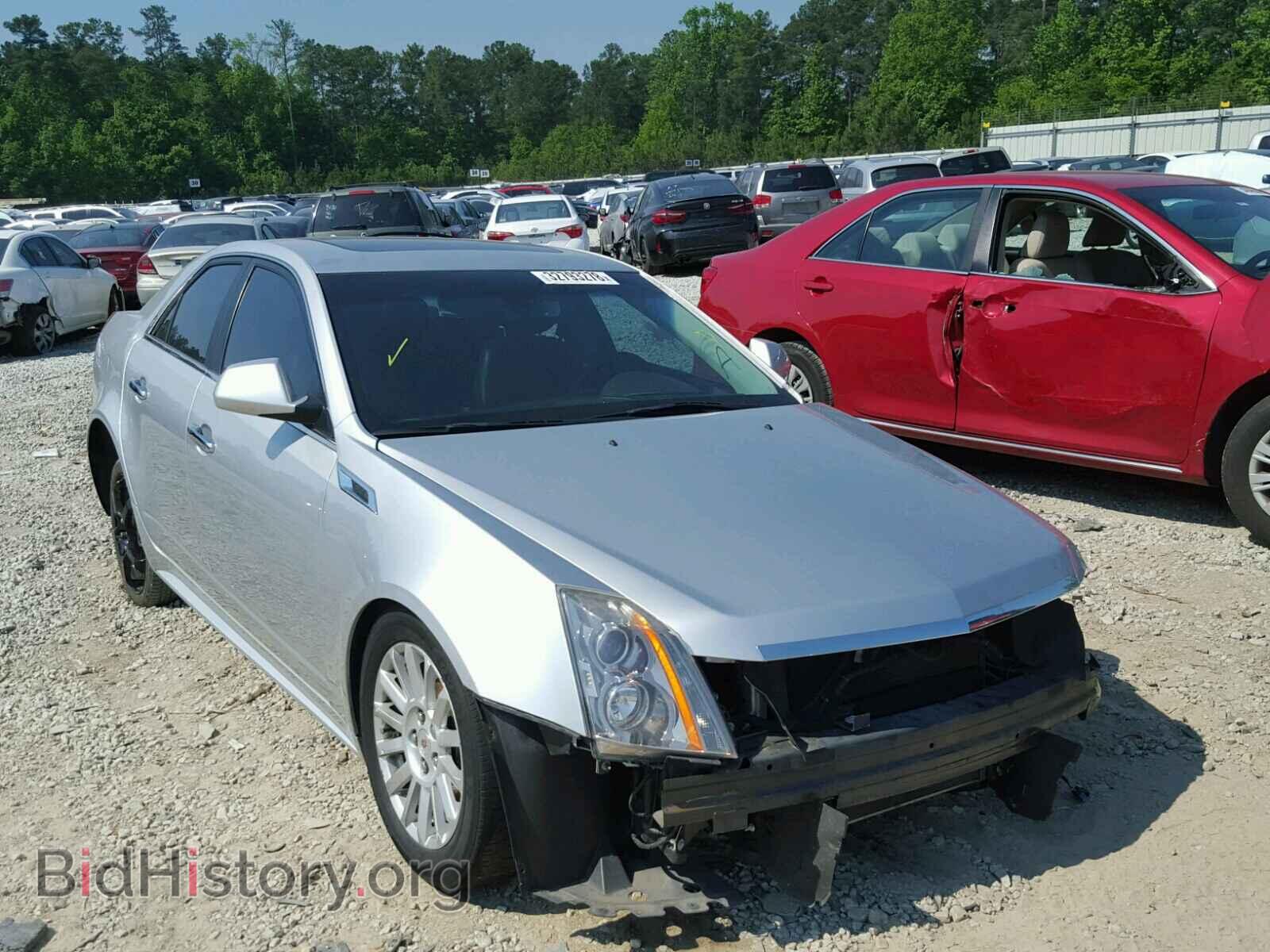 Фотография 1G6DG5E57D0105433 - CADILLAC CTS 2013