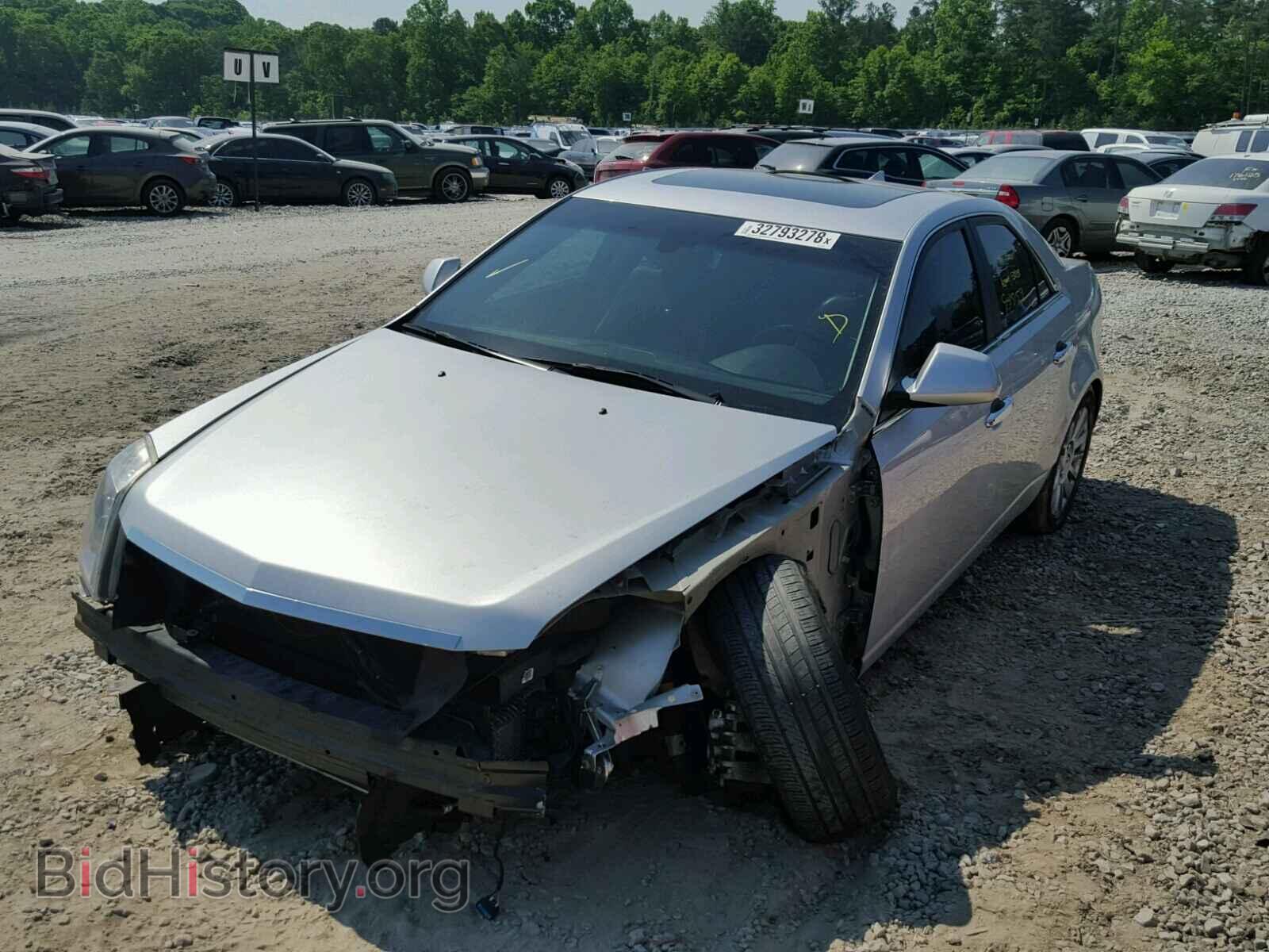 2013 CADILLAC CTS - VIN: 1G6DG5E57D0105433 - Фото 2