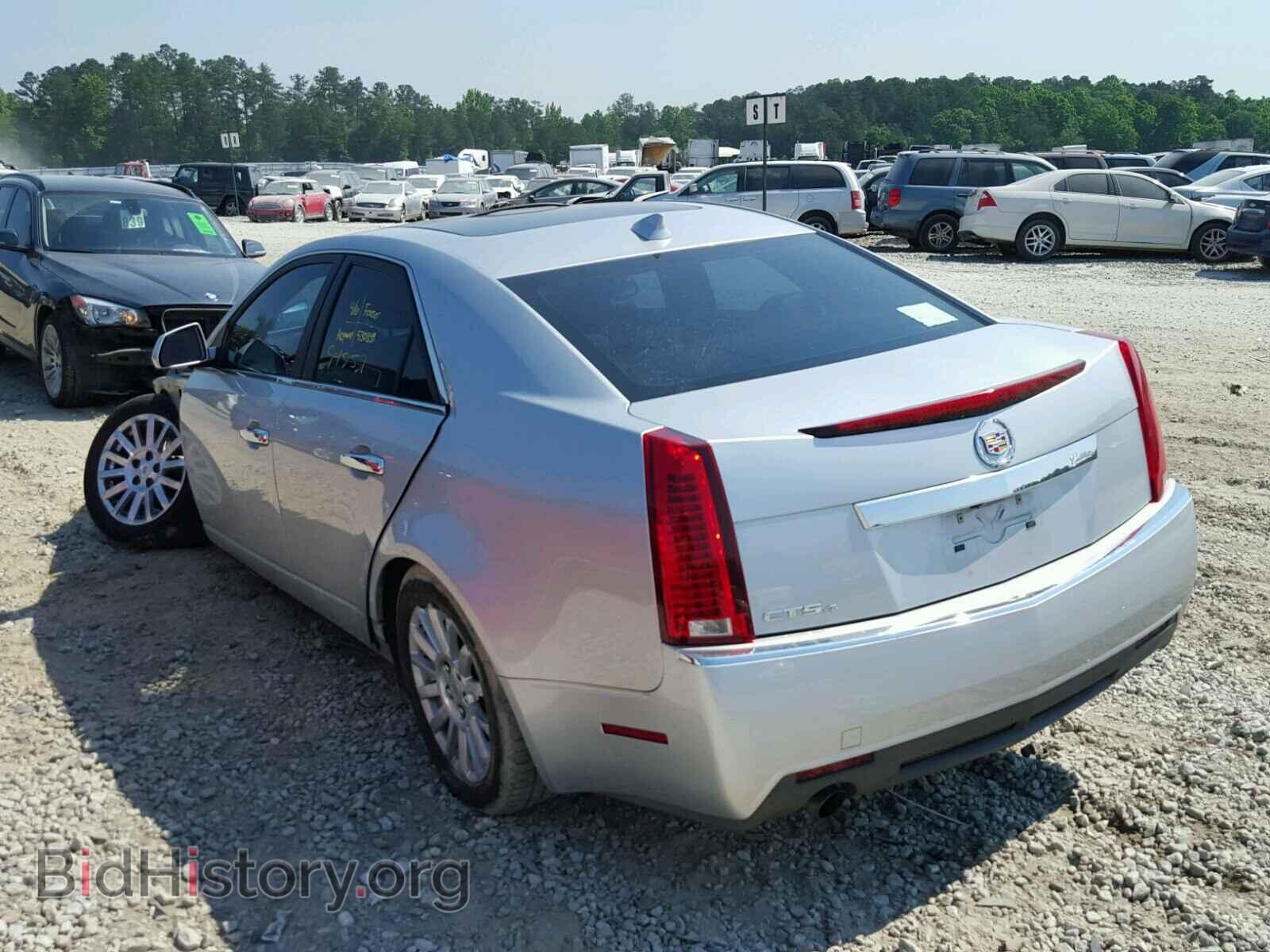 2013 CADILLAC CTS - VIN: 1G6DG5E57D0105433 - Фото 3