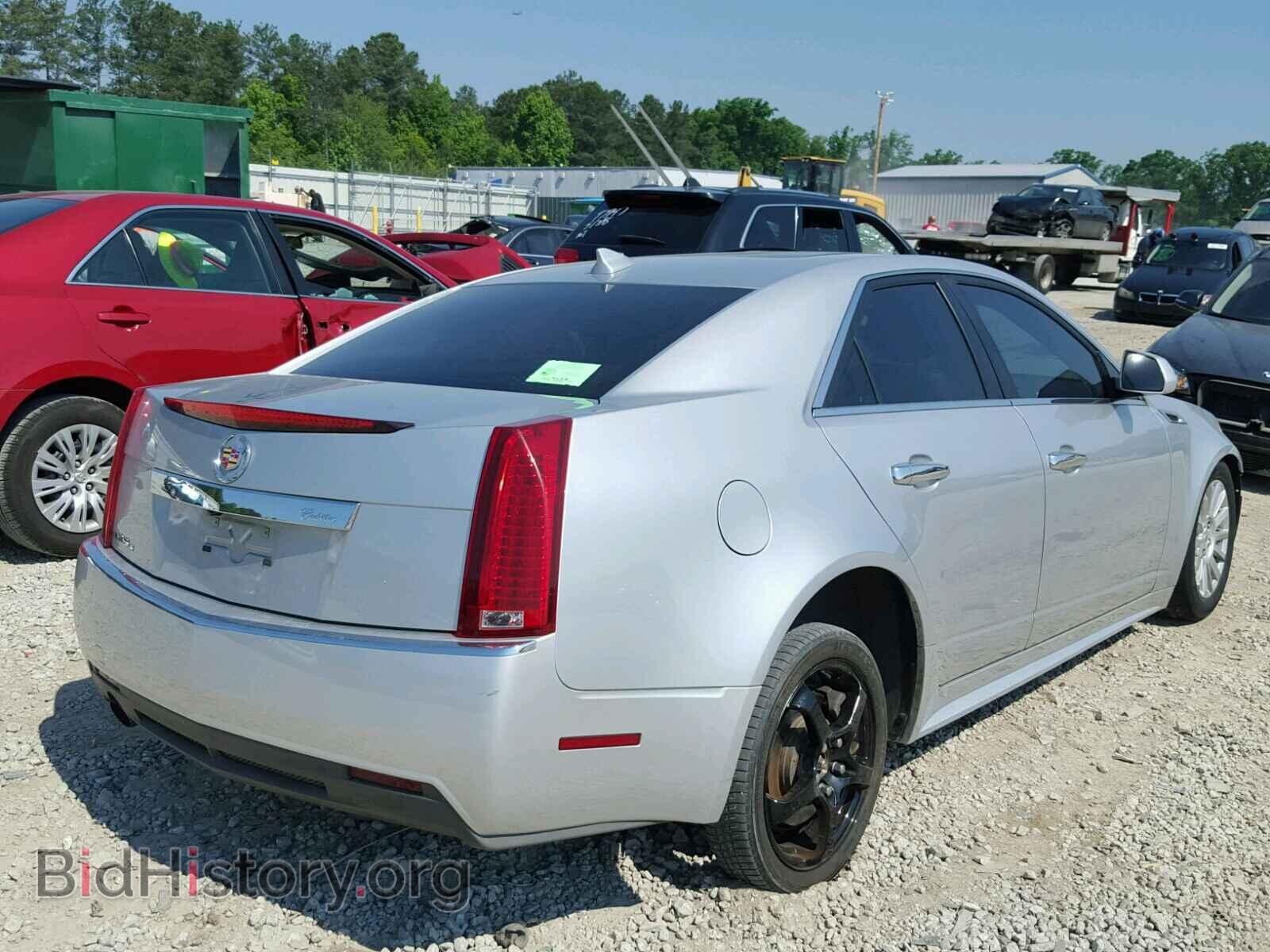 2013 CADILLAC CTS - VIN: 1G6DG5E57D0105433 - Фото 4