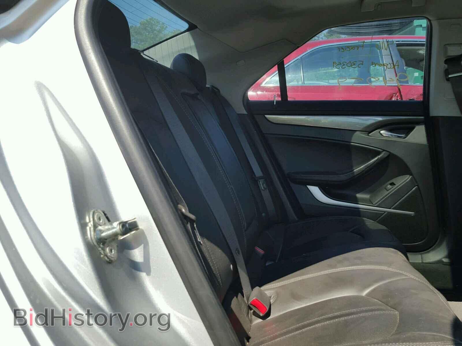 2013 CADILLAC CTS - VIN: 1G6DG5E57D0105433 - Фото 6