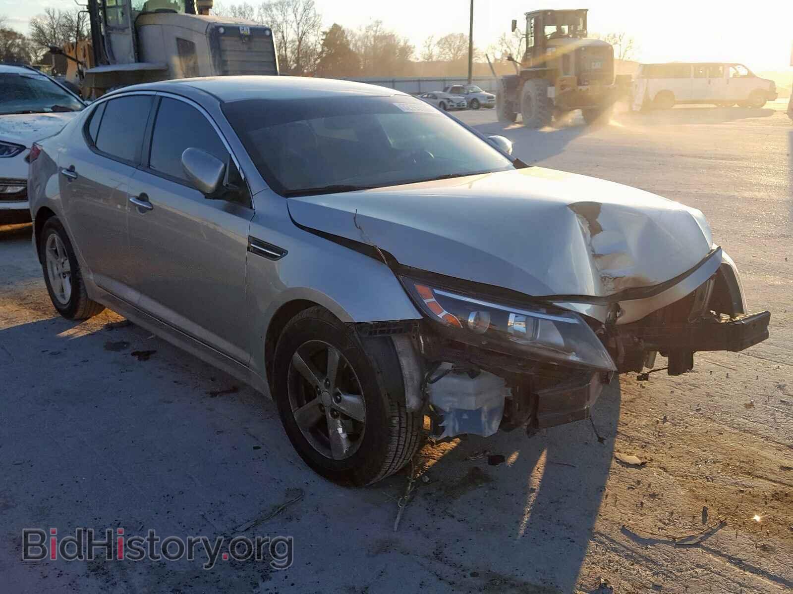Фотография KNAGM4A7XE5478245 - KIA OPTIMA 2014