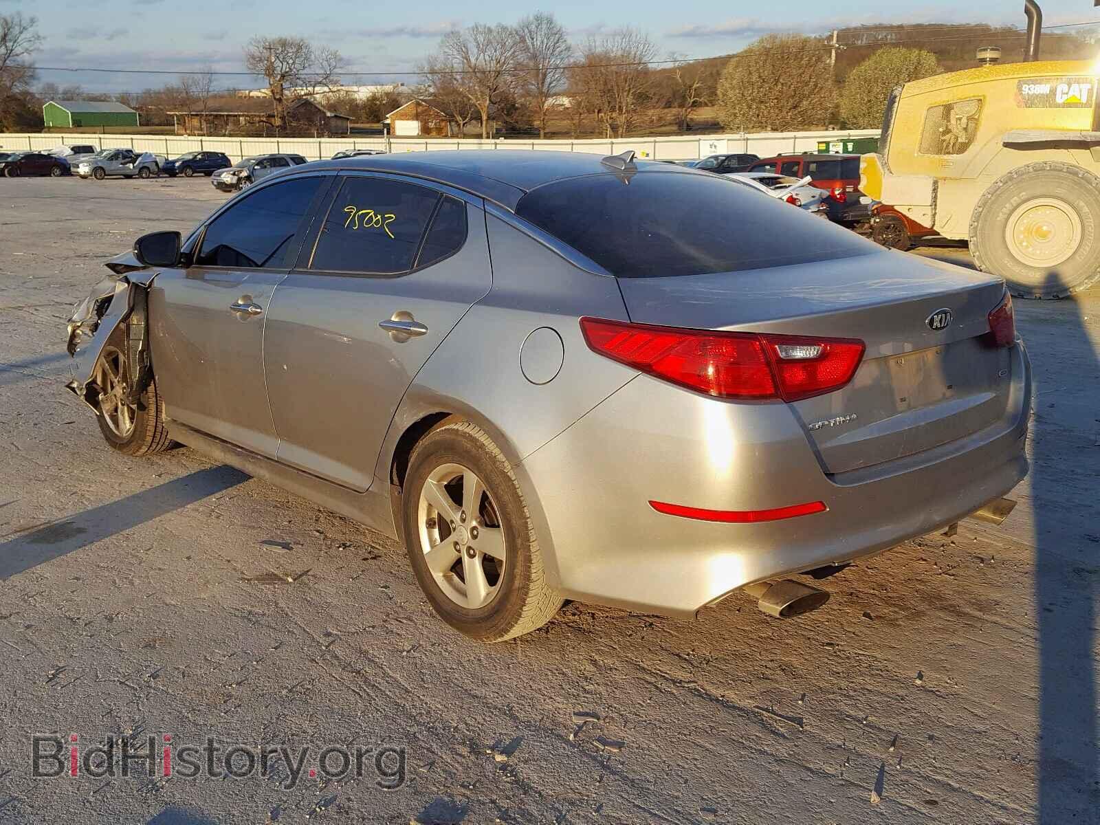2014 KIA OPTIMA - VIN: KNAGM4A7XE5478245 - Фото 3