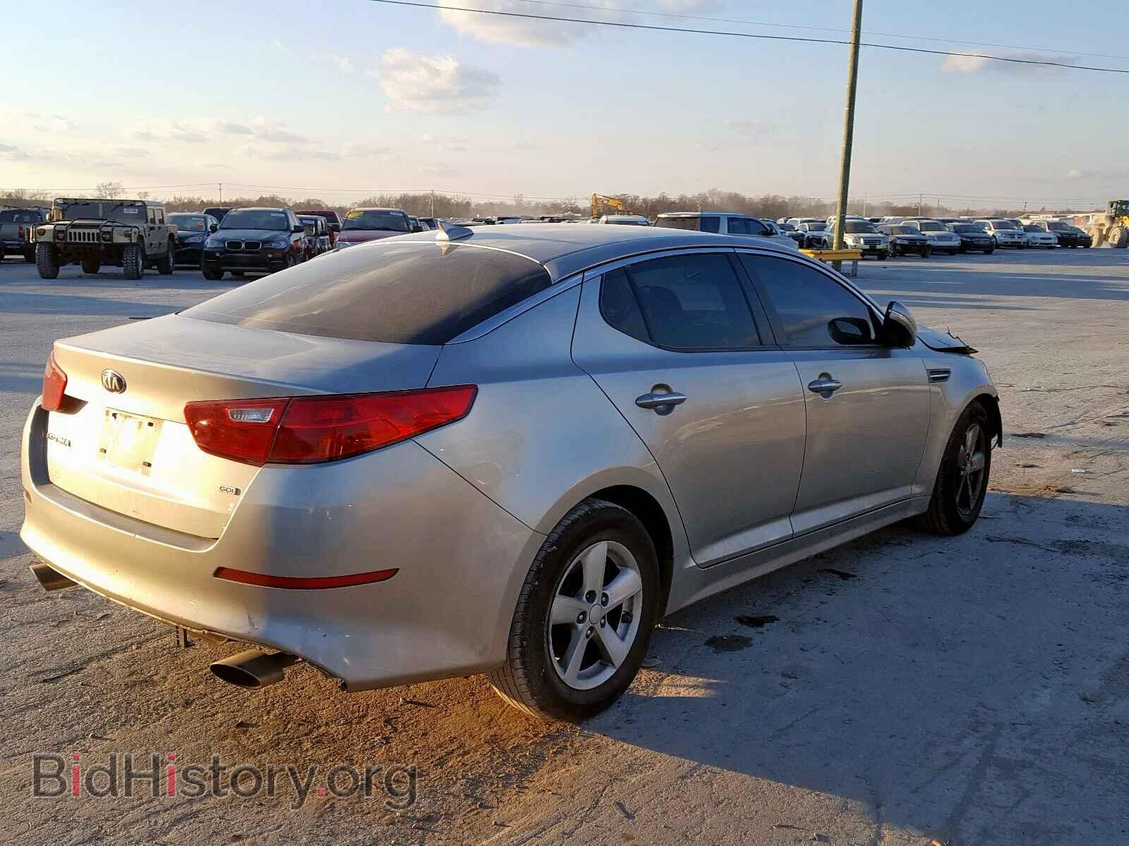 2014 KIA OPTIMA - VIN: KNAGM4A7XE5478245 - Фото 4