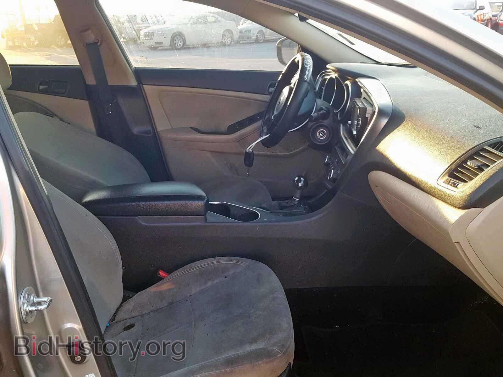 2014 KIA OPTIMA - VIN: KNAGM4A7XE5478245 - Фото 5