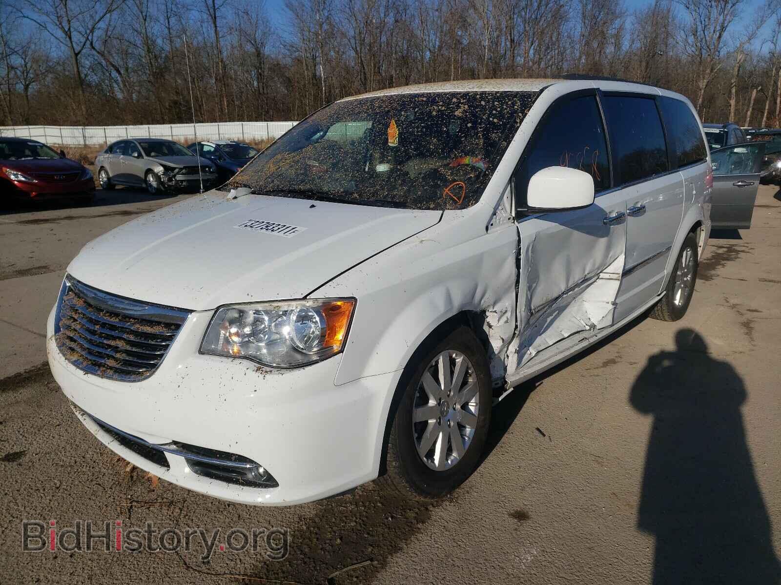 2015 CHRYSLER MINIVAN - VIN: 2C4RC1BG1FR609482 - Фото 2