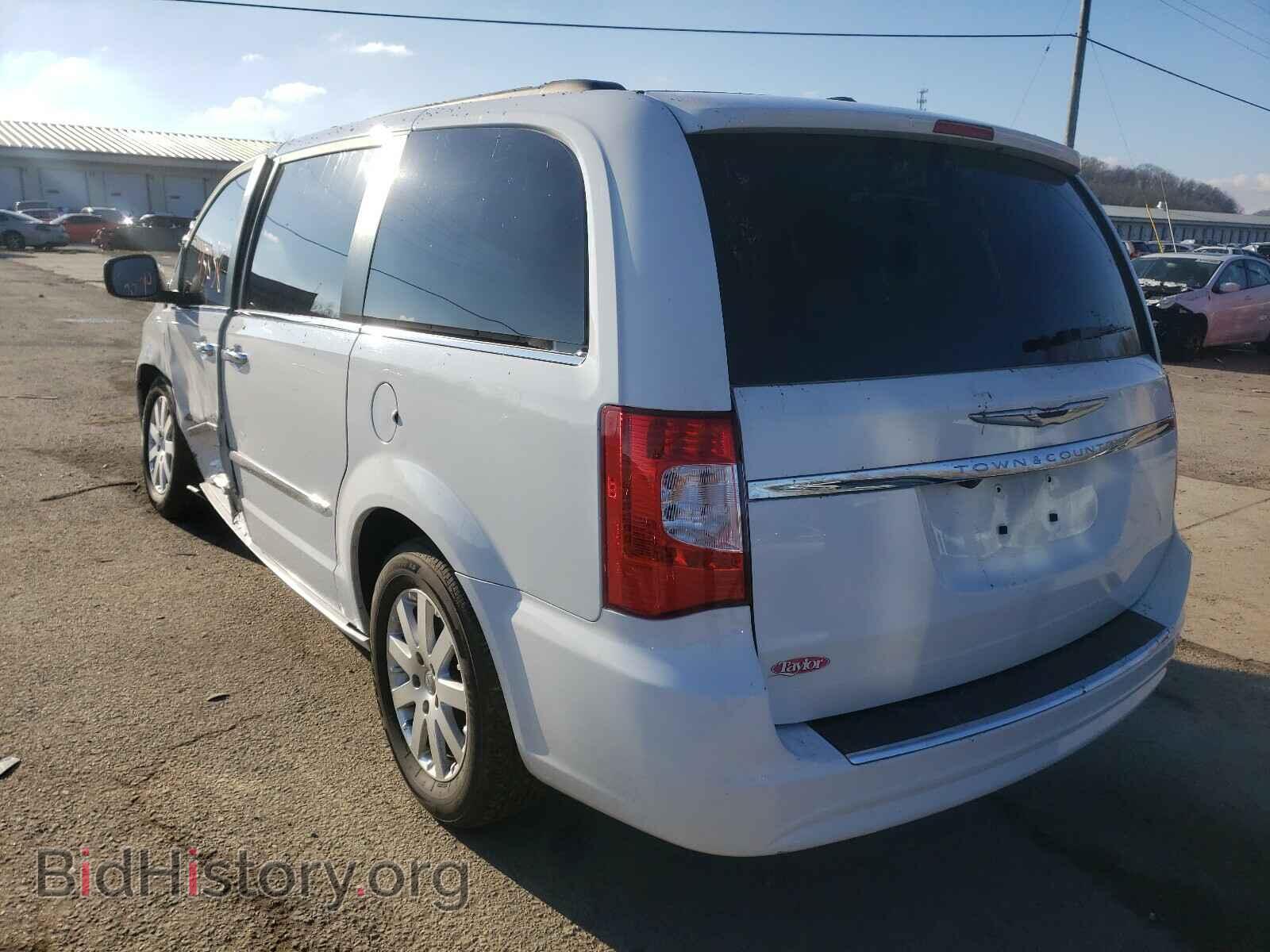 2015 CHRYSLER MINIVAN - VIN: 2C4RC1BG1FR609482 - Фото 3