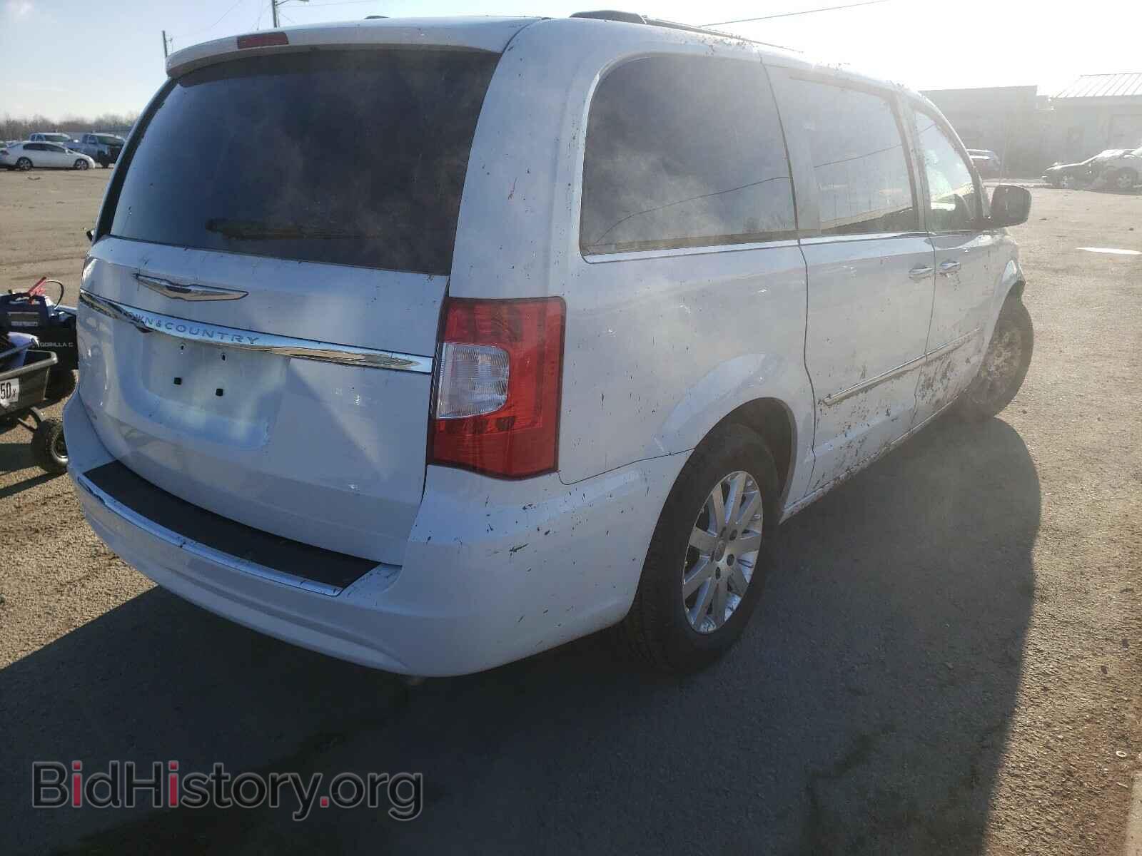 2015 CHRYSLER MINIVAN - VIN: 2C4RC1BG1FR609482 - Фото 4