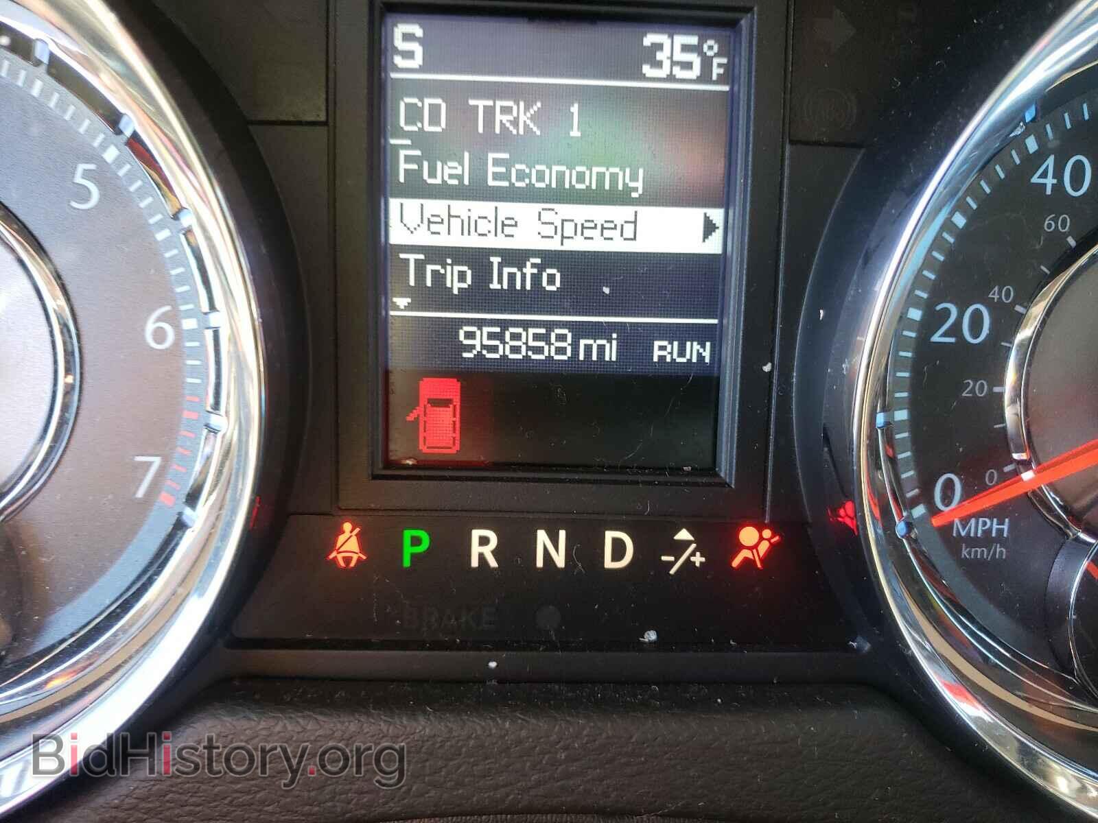 2015 CHRYSLER MINIVAN - VIN: 2C4RC1BG1FR609482 - Фото 8