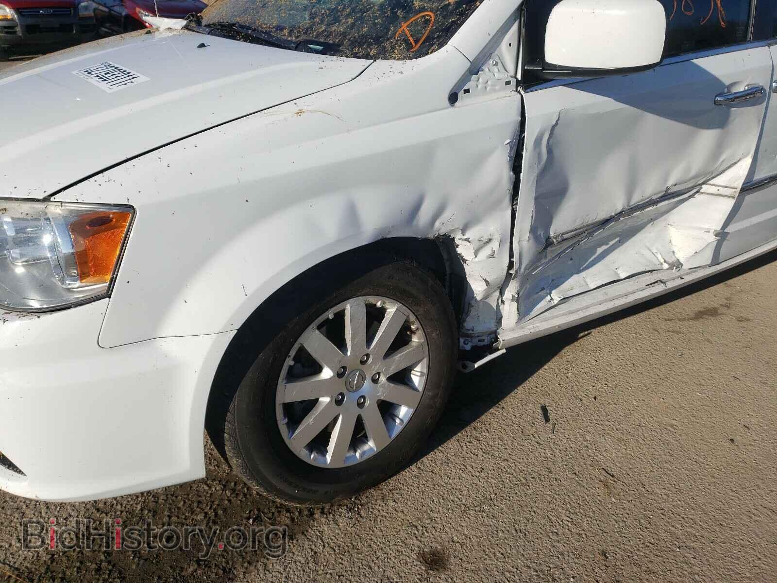 2015 CHRYSLER MINIVAN - VIN: 2C4RC1BG1FR609482 - Фото 9