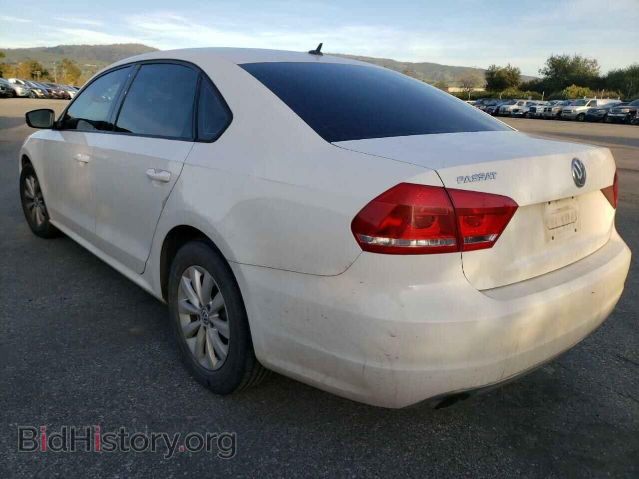 2013 VOLKSWAGEN PASSAT - VIN: 1VWAP7A37DC052342 - Фото 3