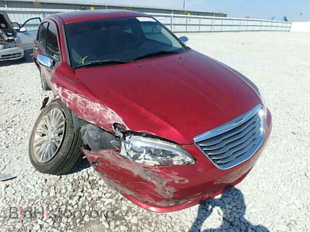 Фотография 1C3CCBCG8CN326973 - CHRYSLER 200 2012