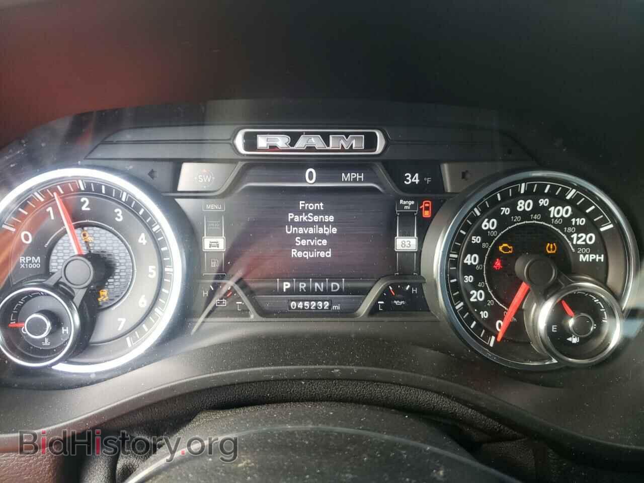 2019 RAM 1500 - VIN: 1C6SRFFT5KN699237 - Photo 8