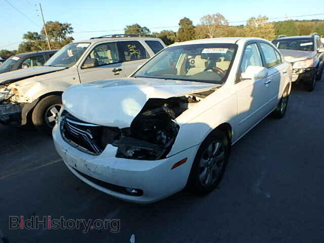 2007 KIA OPTIMA - VIN: KNAGE123475082287 - Фото 2