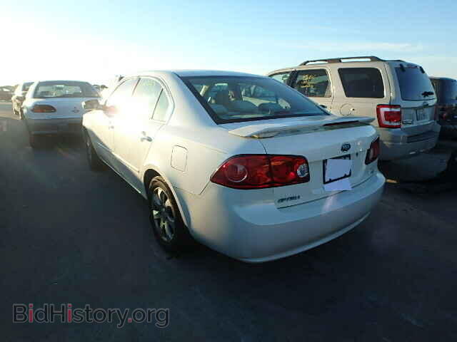 2007 KIA OPTIMA - VIN: KNAGE123475082287 - Фото 3