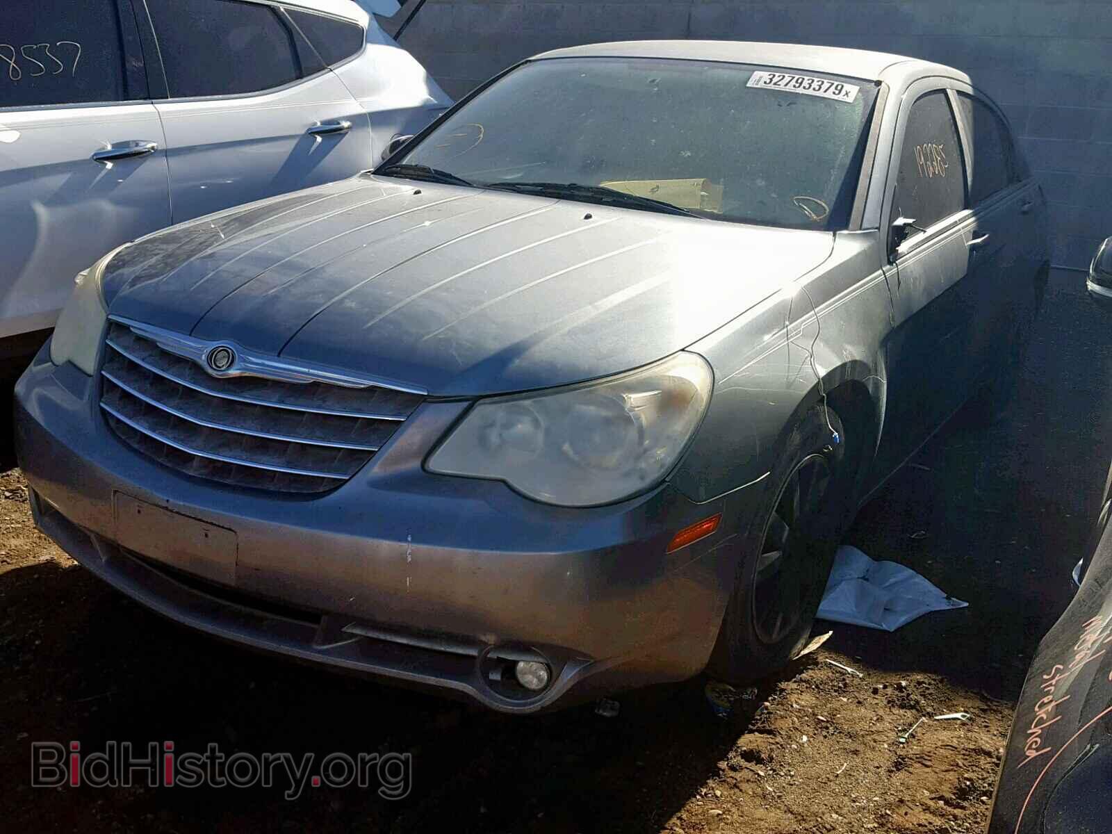 2007 CHRYSLER SEBRING - VIN: 1C3LC46K07N610230 - Фото 2