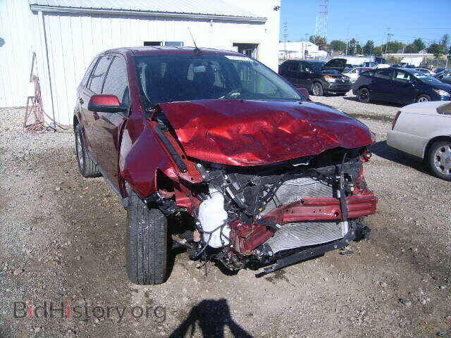 Photo 2FMDK4JC3EBB74223 - FORD EDGE 2014