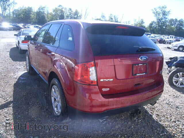 2014 FORD EDGE - VIN: 2FMDK4JC3EBB74223 - Photo 3