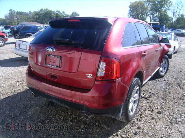 2014 FORD EDGE - VIN: 2FMDK4JC3EBB74223 - Photo 4