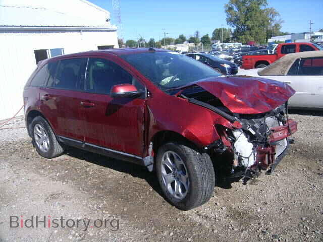 2014 FORD EDGE - VIN: 2FMDK4JC3EBB74223 - Photo 9