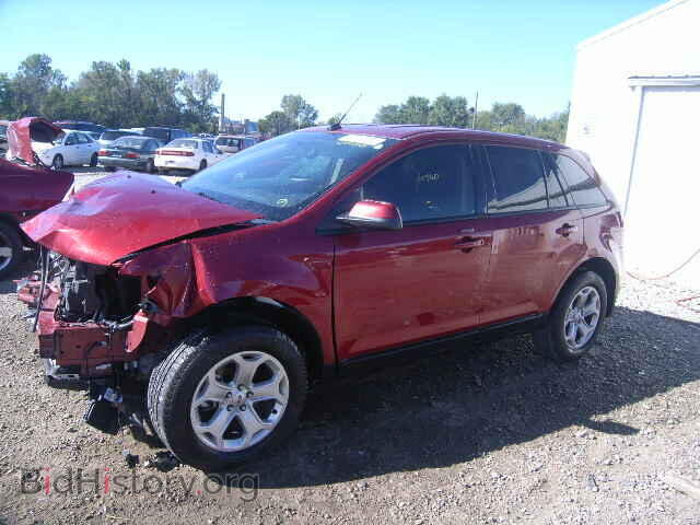 2014 FORD EDGE - VIN: 2FMDK4JC3EBB74223 - Photo 10
