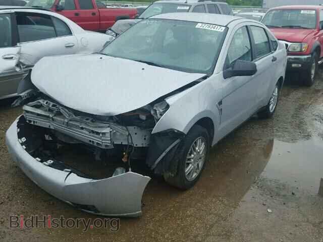 2008 FORD FOCUS - VIN: 1FAHP35N78W218763 - Фото 2