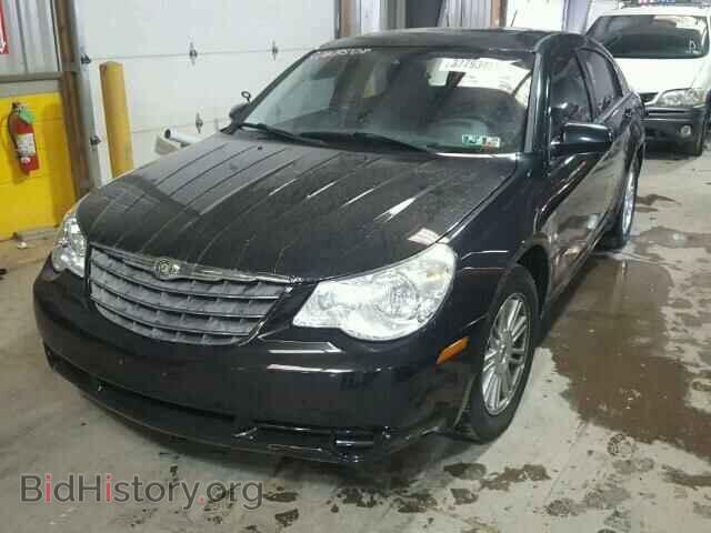 2008 CHRYSLER SEBRING - VIN: 1C3LC56K48N279014 - Фото 2