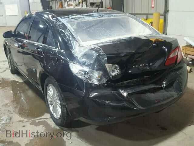 2008 CHRYSLER SEBRING - VIN: 1C3LC56K48N279014 - Фото 3