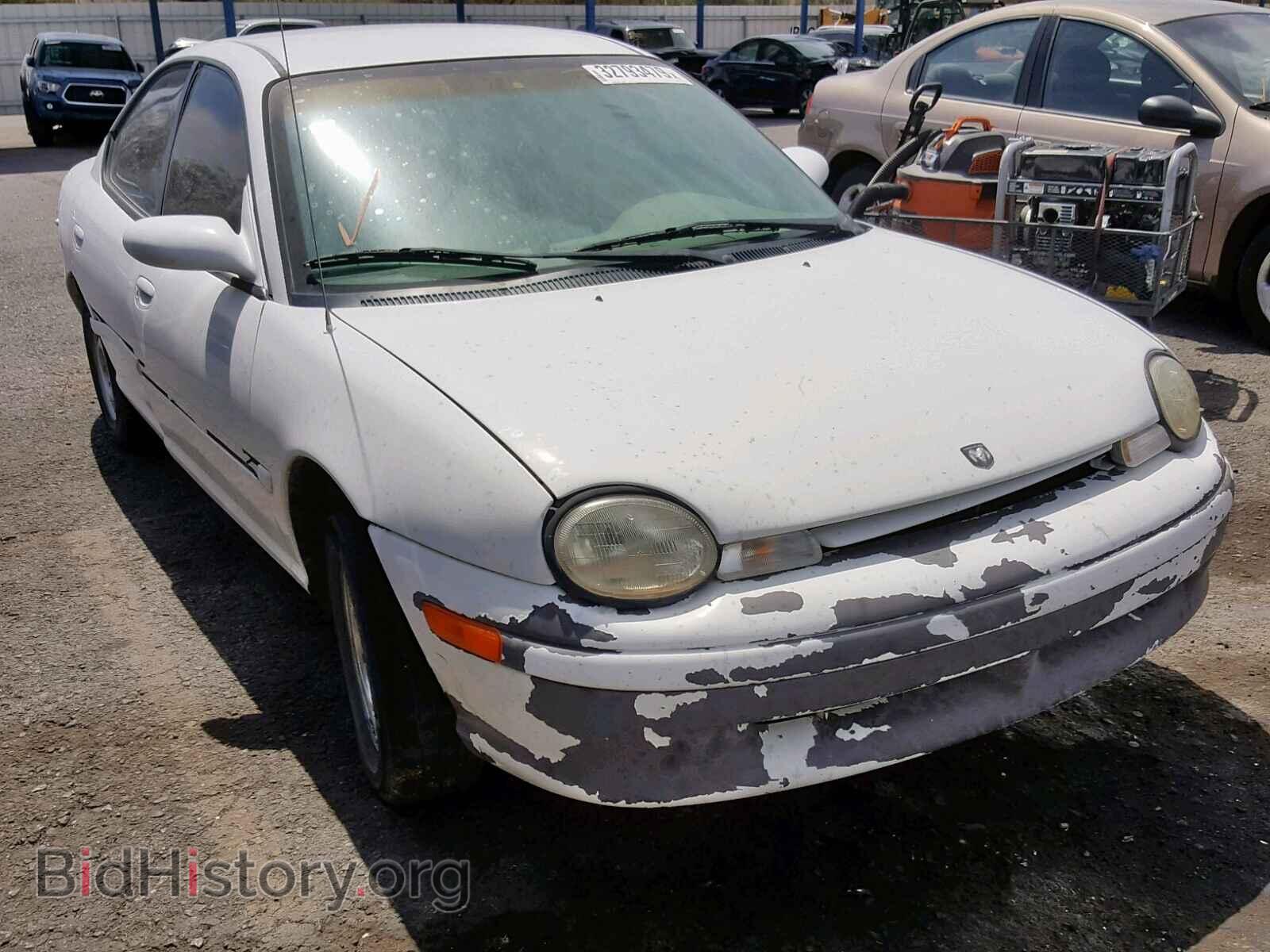 Фотография 1B3ES27C7SD567556 - DODGE NEON 1995