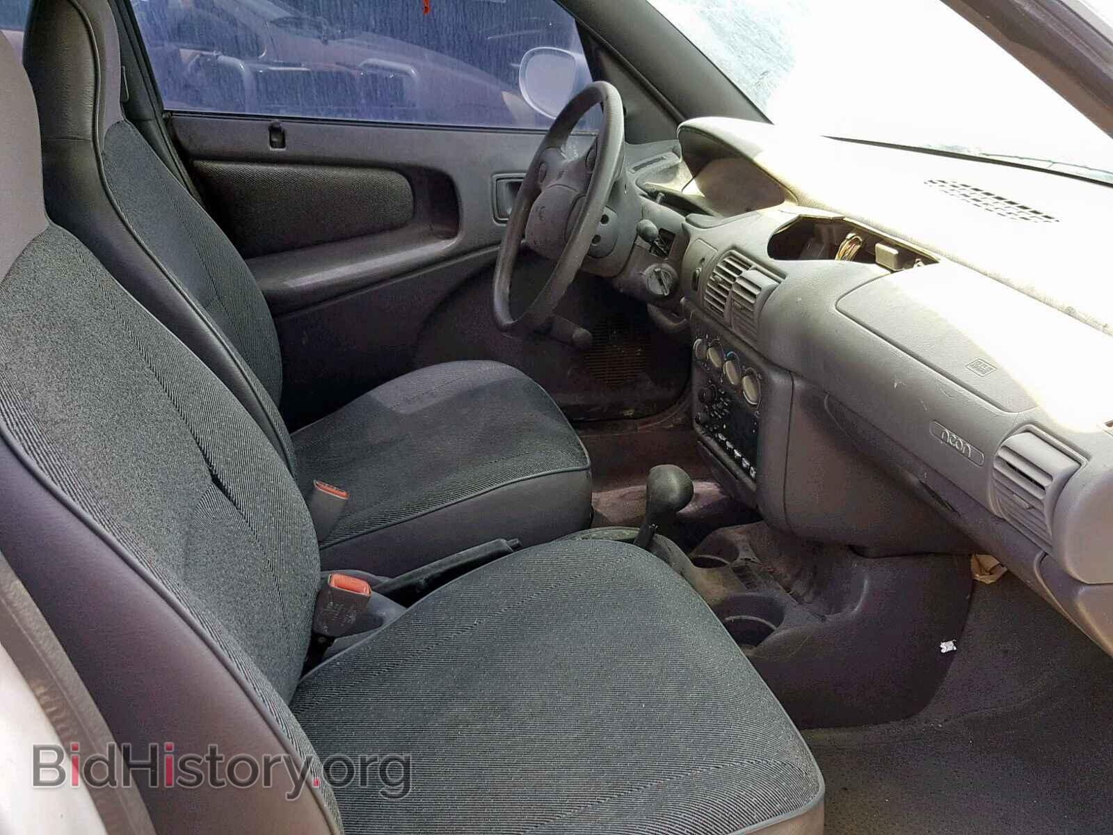 1995 DODGE NEON - VIN: 1B3ES27C7SD567556 - Фото 5