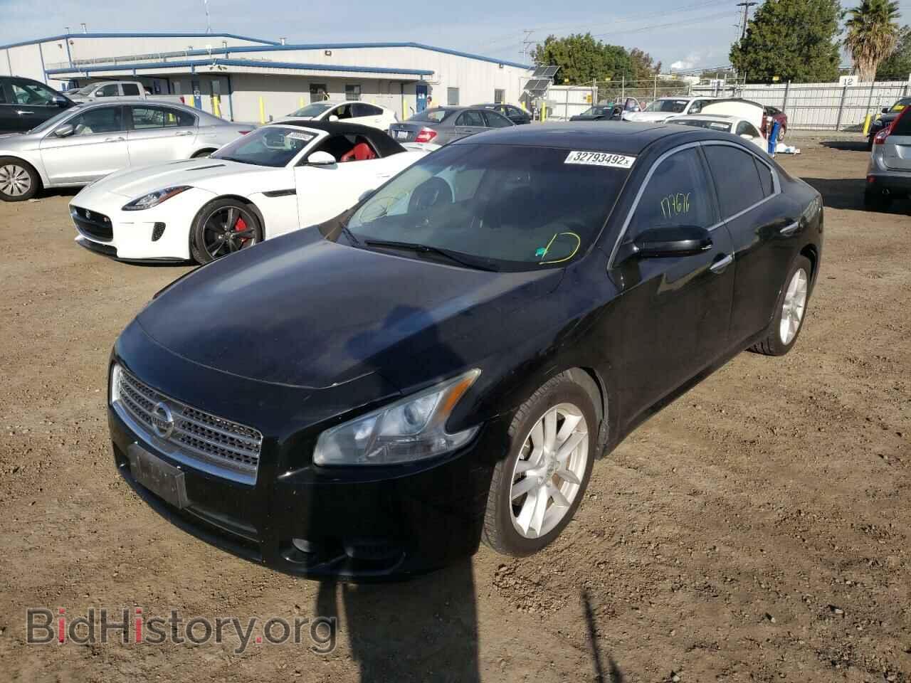 2009 NISSAN MAXIMA - VIN: 1N4AA51E29C833986 - Фото 2