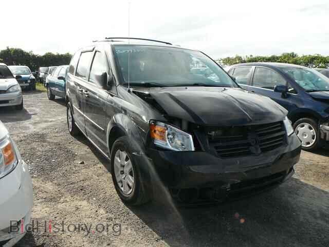 Photo 2D8HN44H38R602843 - DODGE CARAVAN 2008