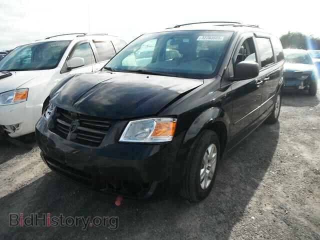 2008 DODGE CARAVAN - VIN: 2D8HN44H38R602843 - Фото 2