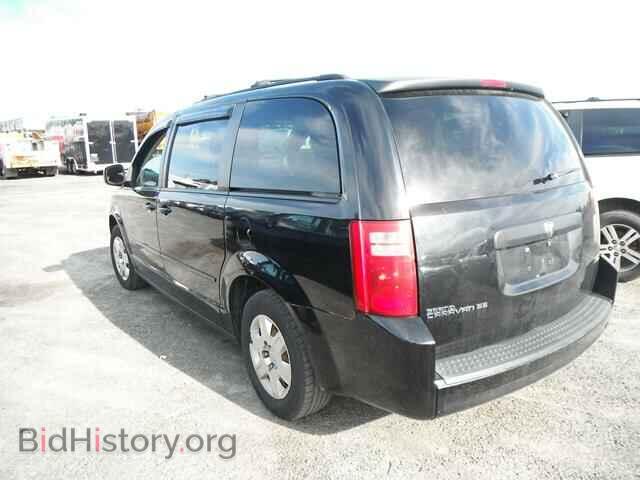 2008 DODGE CARAVAN - VIN: 2D8HN44H38R602843 - Фото 3