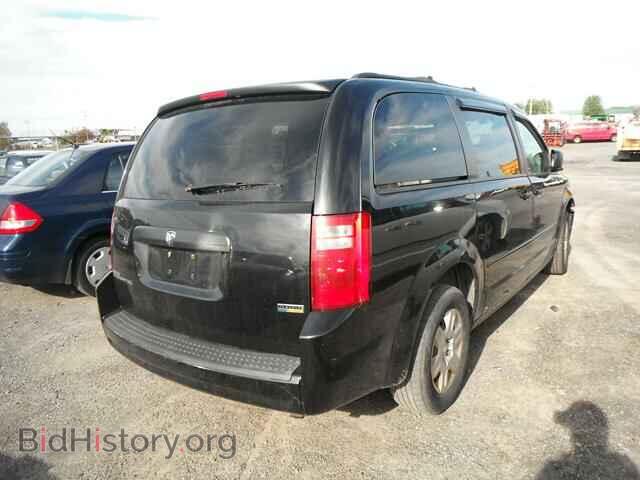 2008 DODGE CARAVAN - VIN: 2D8HN44H38R602843 - Фото 4